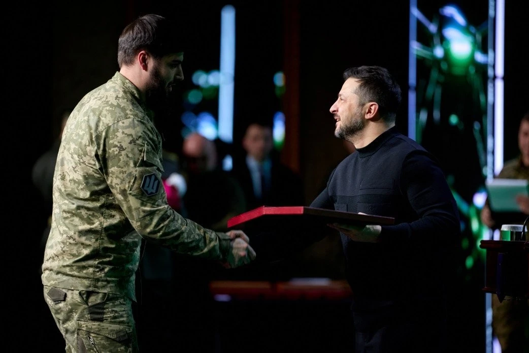 «Золота Зірка» для командира «АХІЛЛЕСА»: Юрій Федоренко став Героєм України