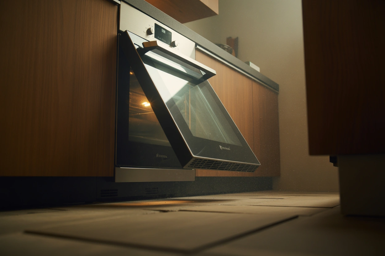 Як зняти скло з духовки Gorenje для очищення