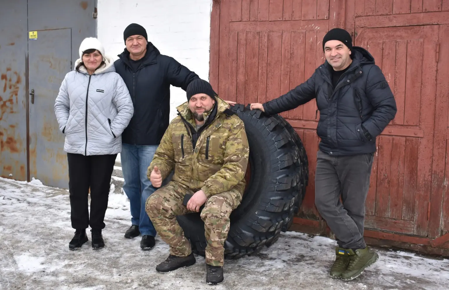 Шини підвищеної прохідності: як Жашківська громада підсилила логістику на Сумщині