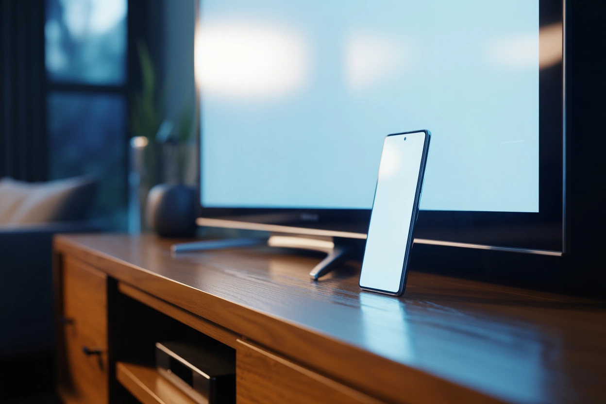 Як роздати інтернет з телефону на телевізор через мобільну мережу
