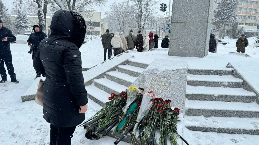 «Ми стояли за право вибору»: у Черкасах відбулися заходи до Дня Героїв Небесної Сотні