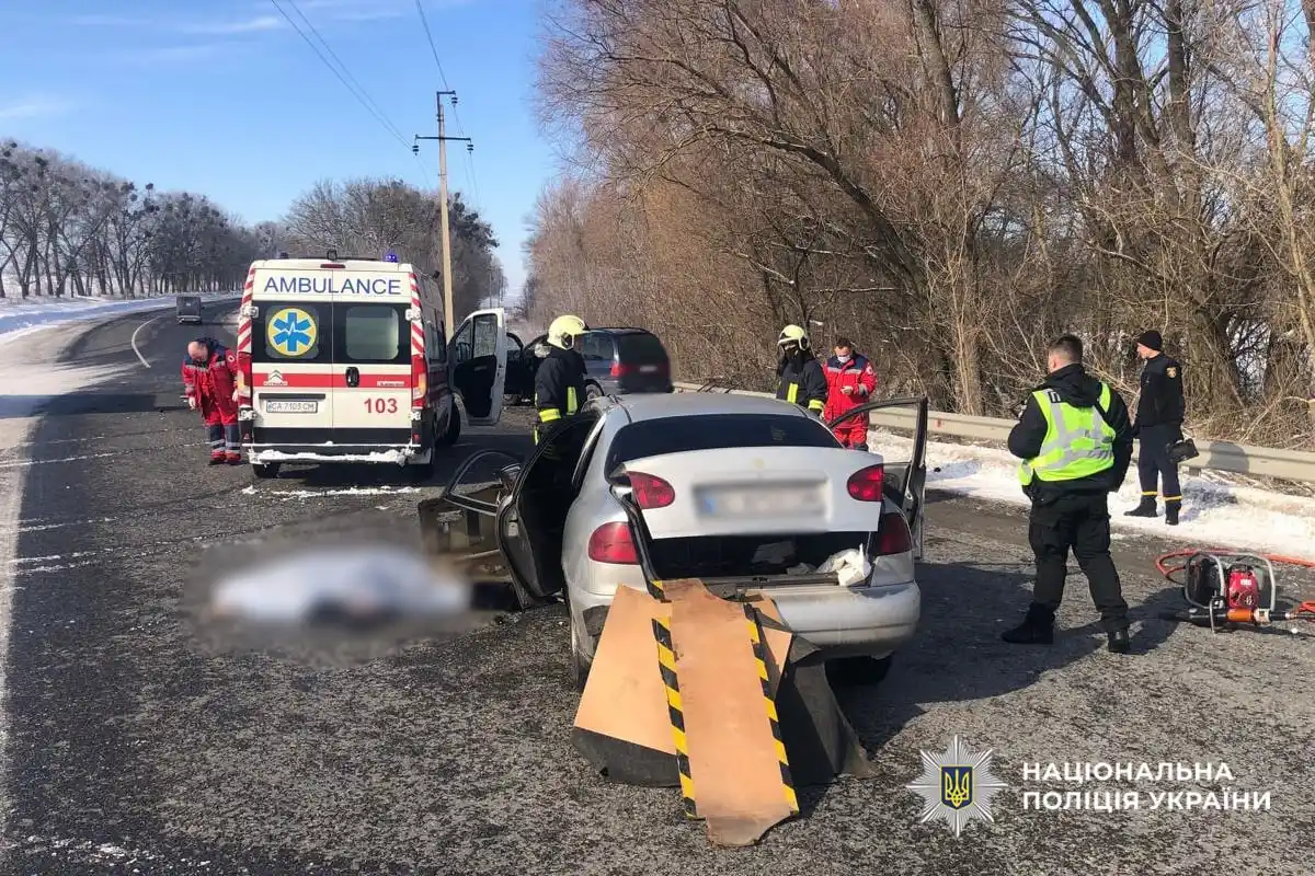 Трагедія під Шполою: у ДТП загинули батьки полеглого воїна Олександра Шендрика