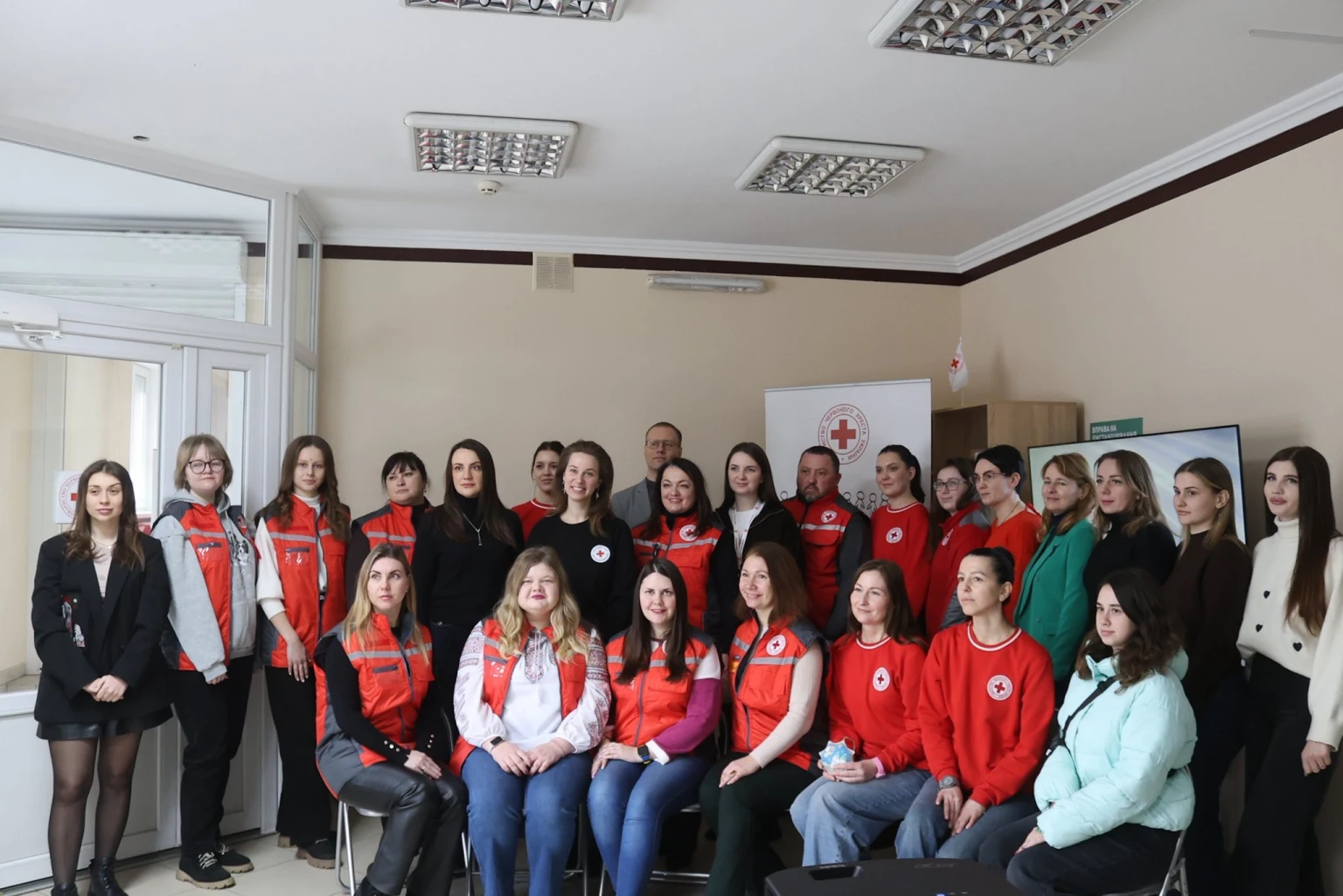 В Умані запрацював осередок психосоціальної допомоги від Червоного Хреста
