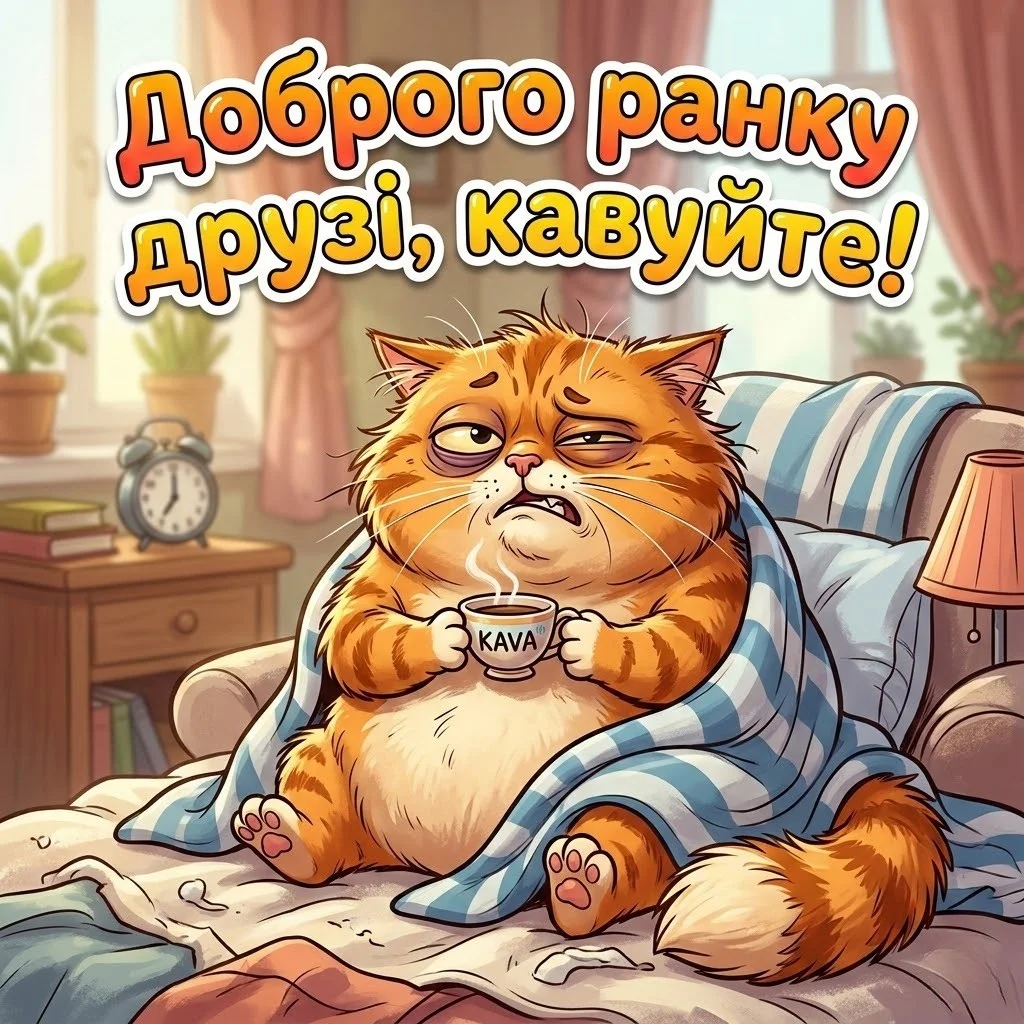Доброго ранку, друзі: душевні побажання та найкращі картинки для гарного настрою
