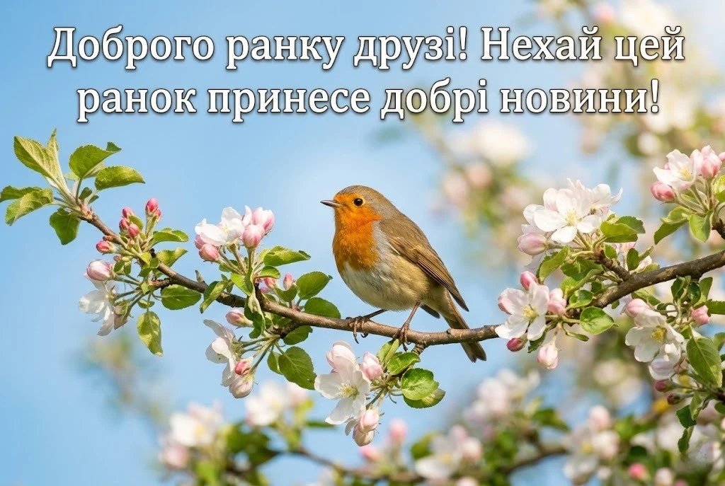 Доброго ранку, друзі: душевні побажання та найкращі картинки для гарного настрою