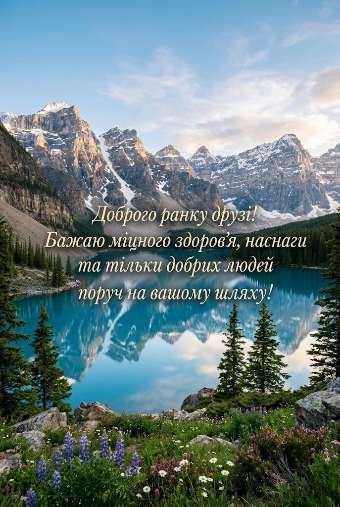 Доброго ранку, друзі: душевні побажання та найкращі картинки для гарного настрою