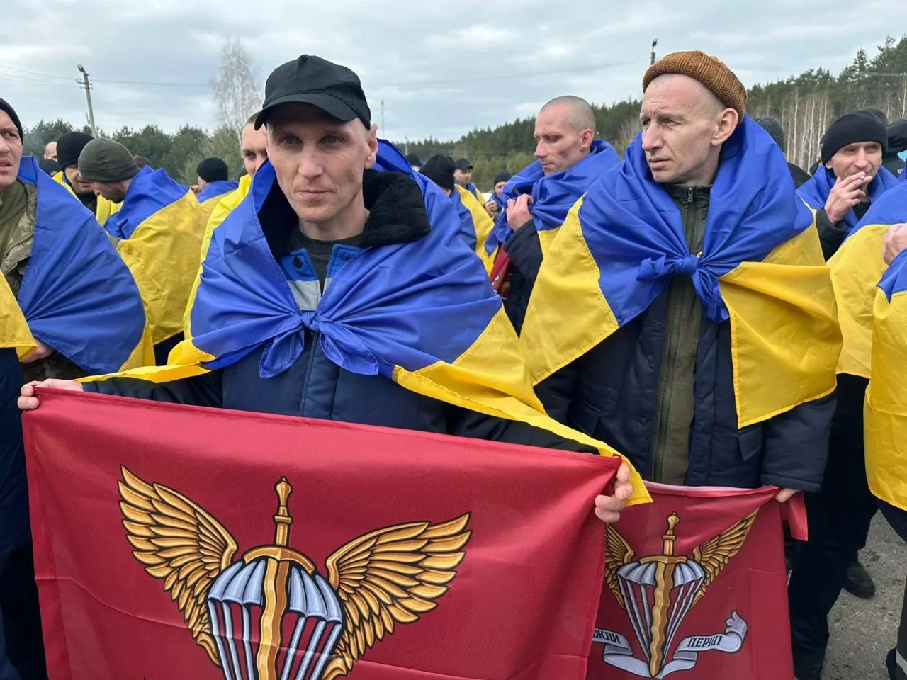 Велике повернення: Україна визволила з полону ще 302 людини за один день