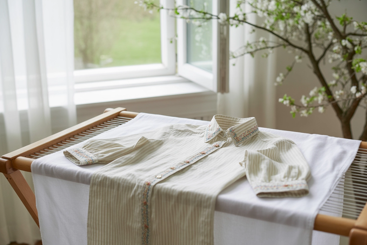 Як прати вишиванку з льону: секрети делікатного очищення