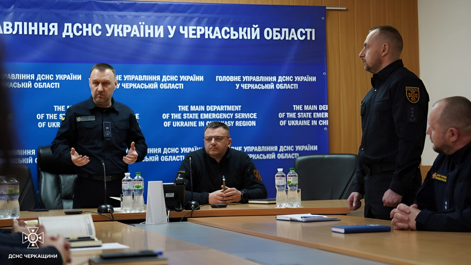 Кадрові ротації в ДСНС Черкащини: призначено нового очільника управління