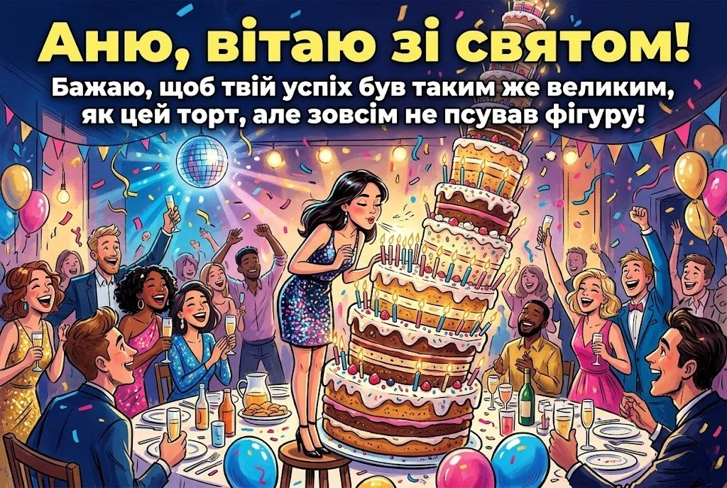 З днем народження, Аню! Збірка щирих та зворушливих побажань