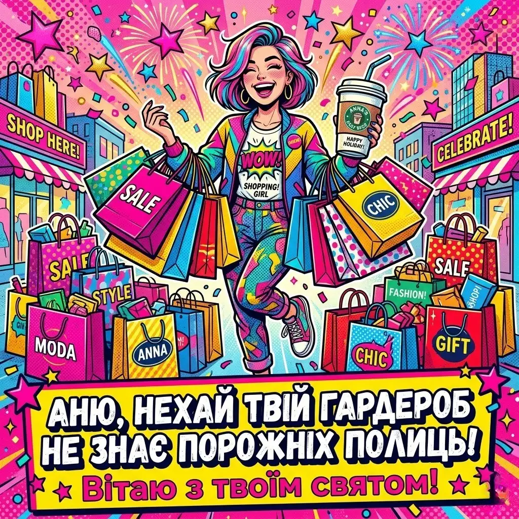 З днем народження, Аню! Збірка щирих та зворушливих побажань
