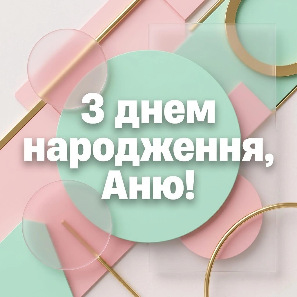 З днем народження, Аню! Збірка щирих та зворушливих побажань