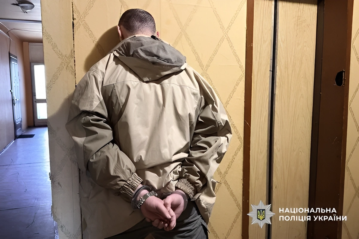 Підпал банку та бойова граната: у Черкасах затримали 20-річного підозрюваного