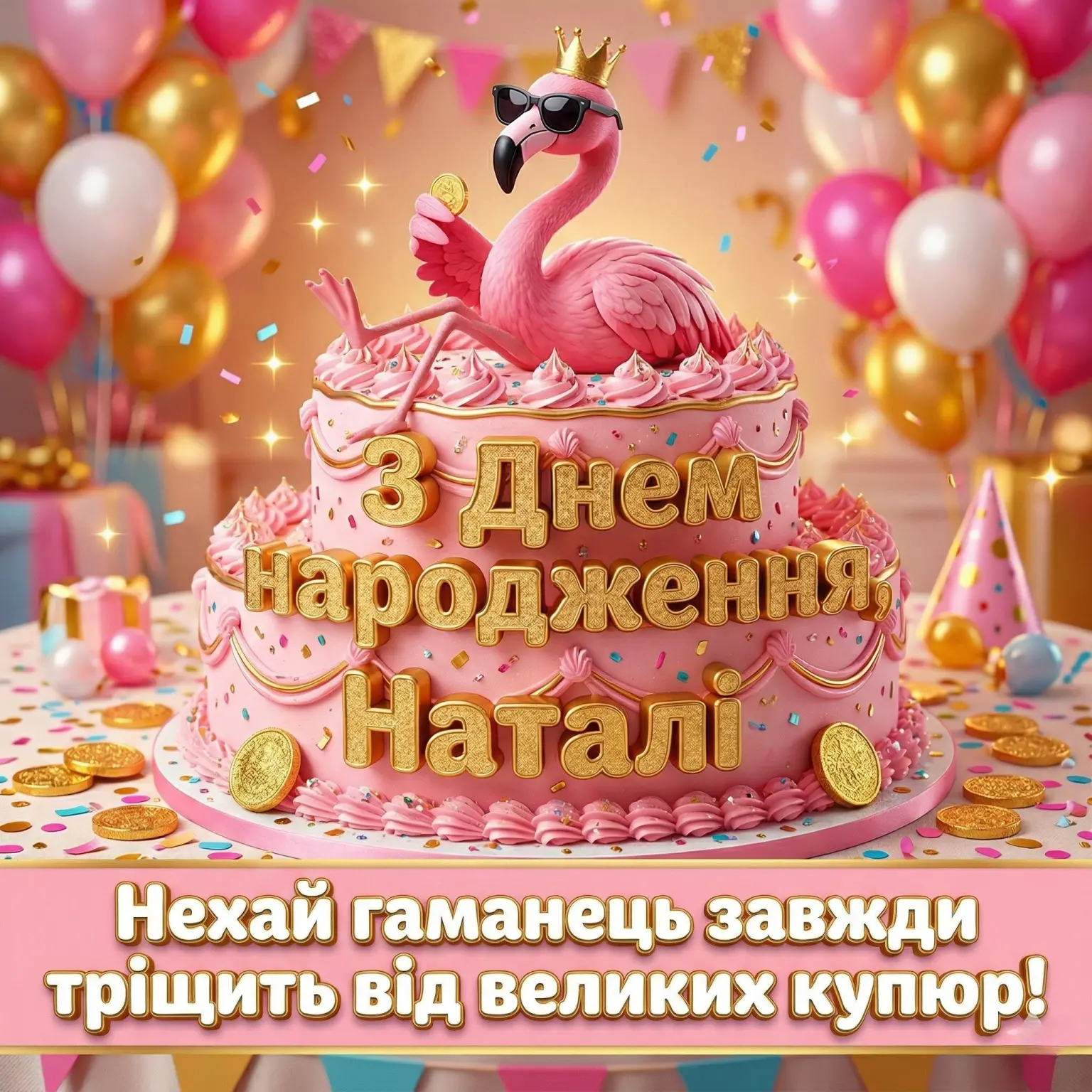 Оригінальні вітання для Наталії: від душі та з любов’ю