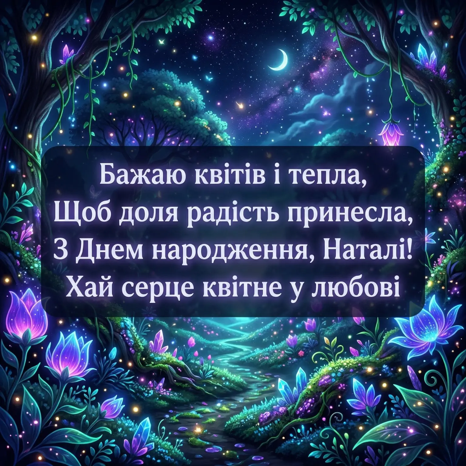 Оригінальні вітання для Наталії: від душі та з любов’ю