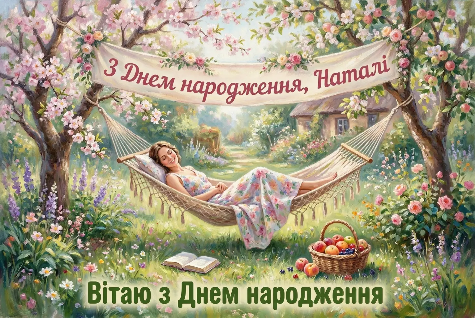 Оригінальні вітання для Наталії: від душі та з любов’ю