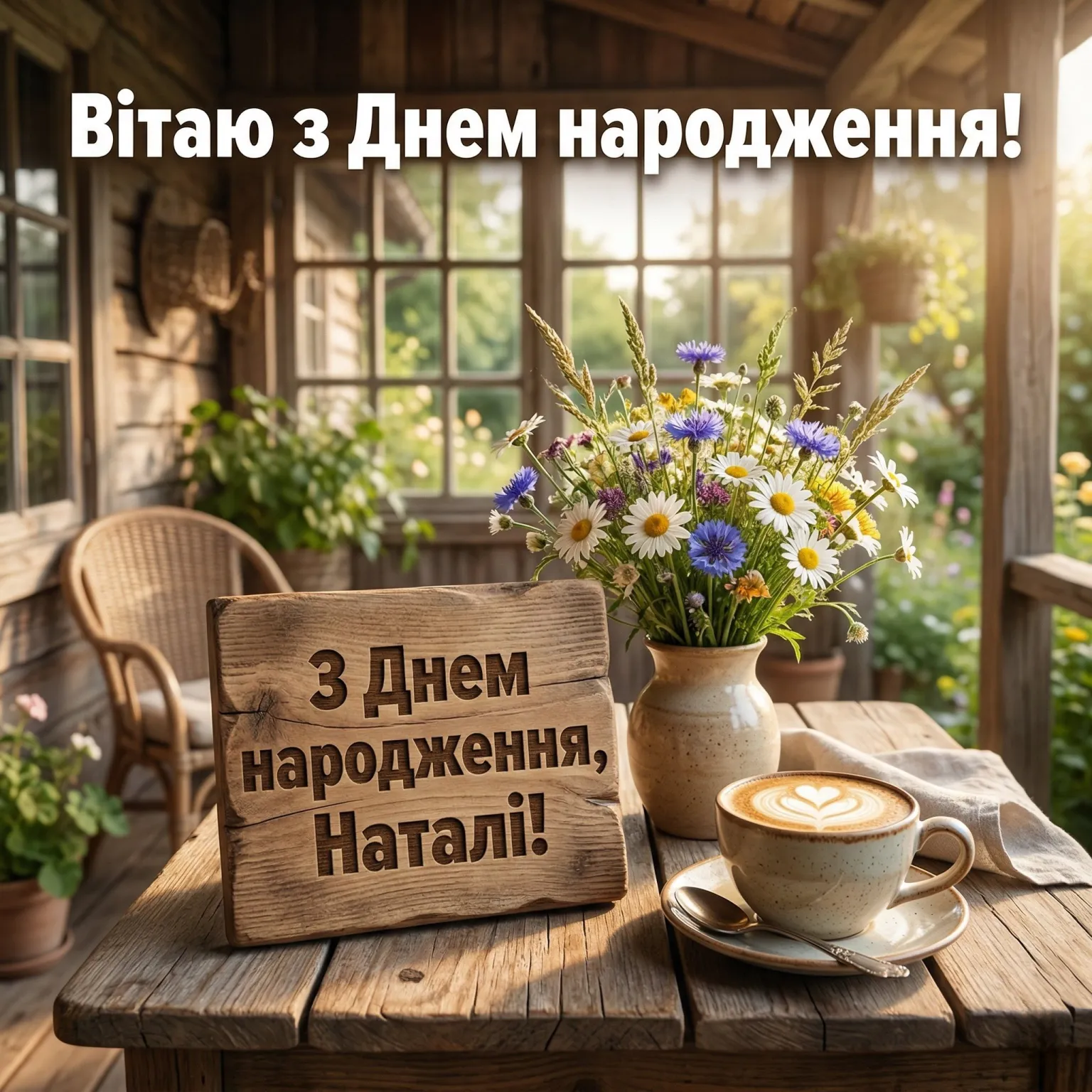 Оригінальні вітання для Наталії: від душі та з любов’ю