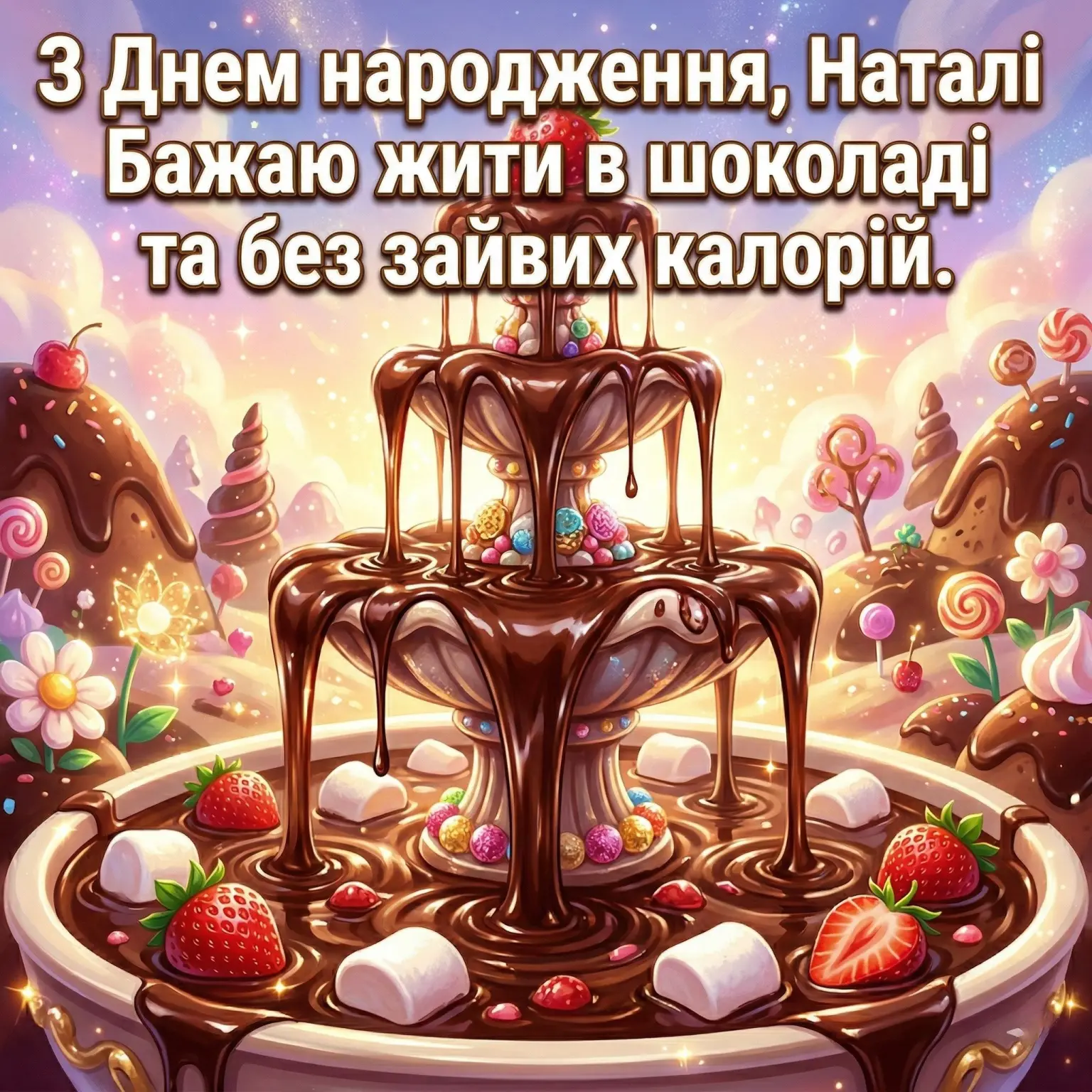 Оригінальні вітання для Наталії: від душі та з любов’ю
