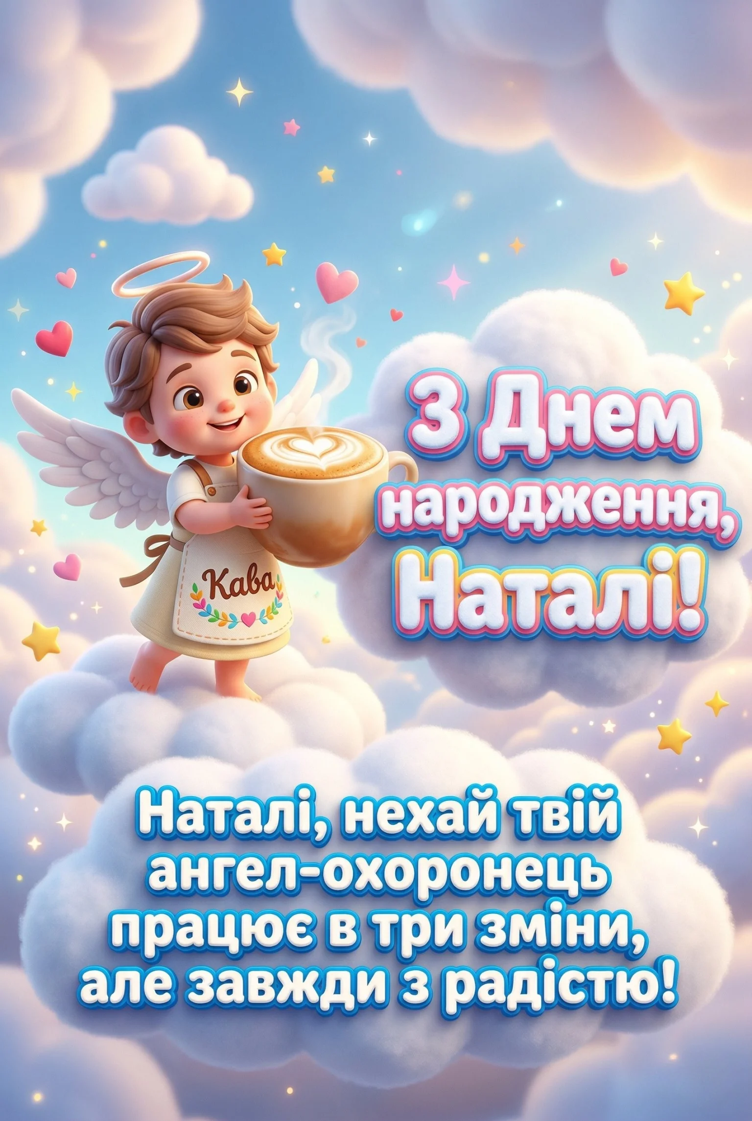 Оригінальні вітання для Наталії: від душі та з любов’ю
