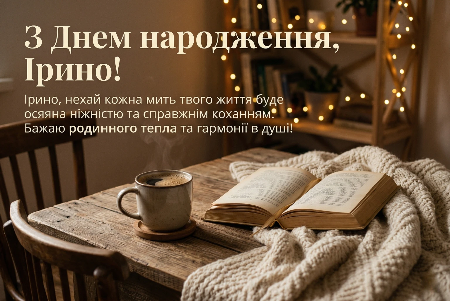 Як красиво привітати Ірину з днем народження: підбірка щирих слів у прозі