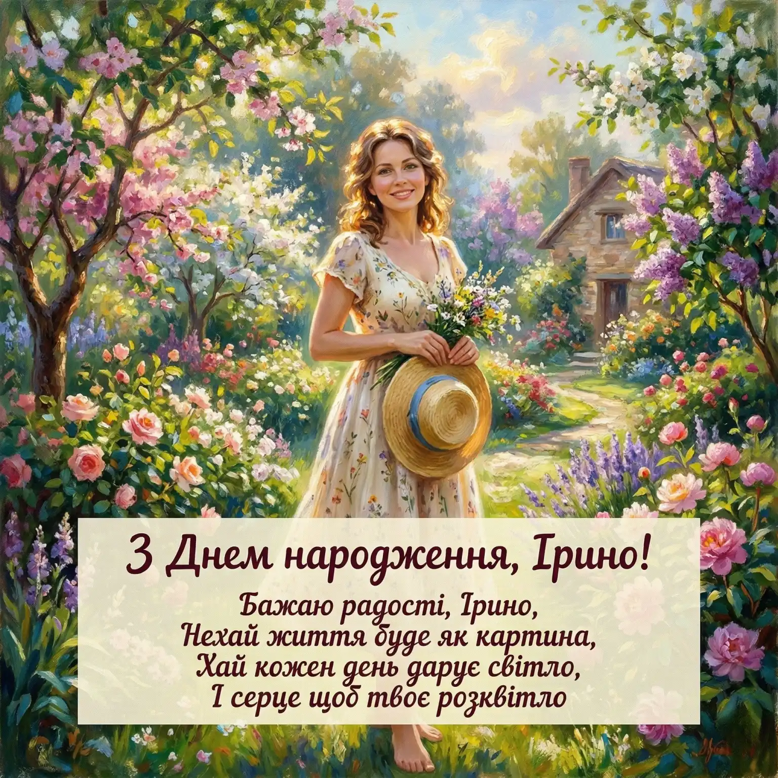 Як красиво привітати Ірину з днем народження: підбірка щирих слів у прозі