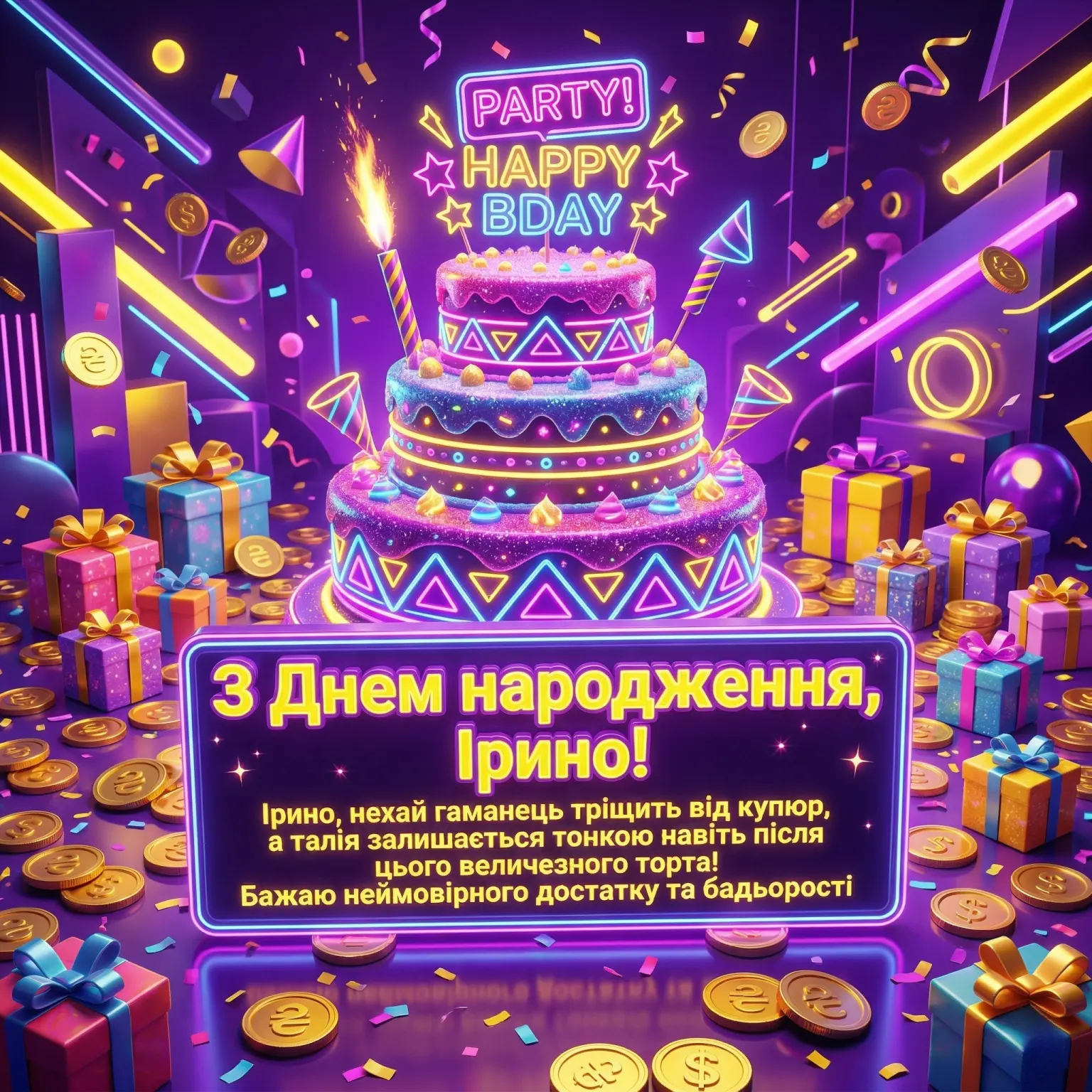 Як красиво привітати Ірину з днем народження: підбірка щирих слів у прозі