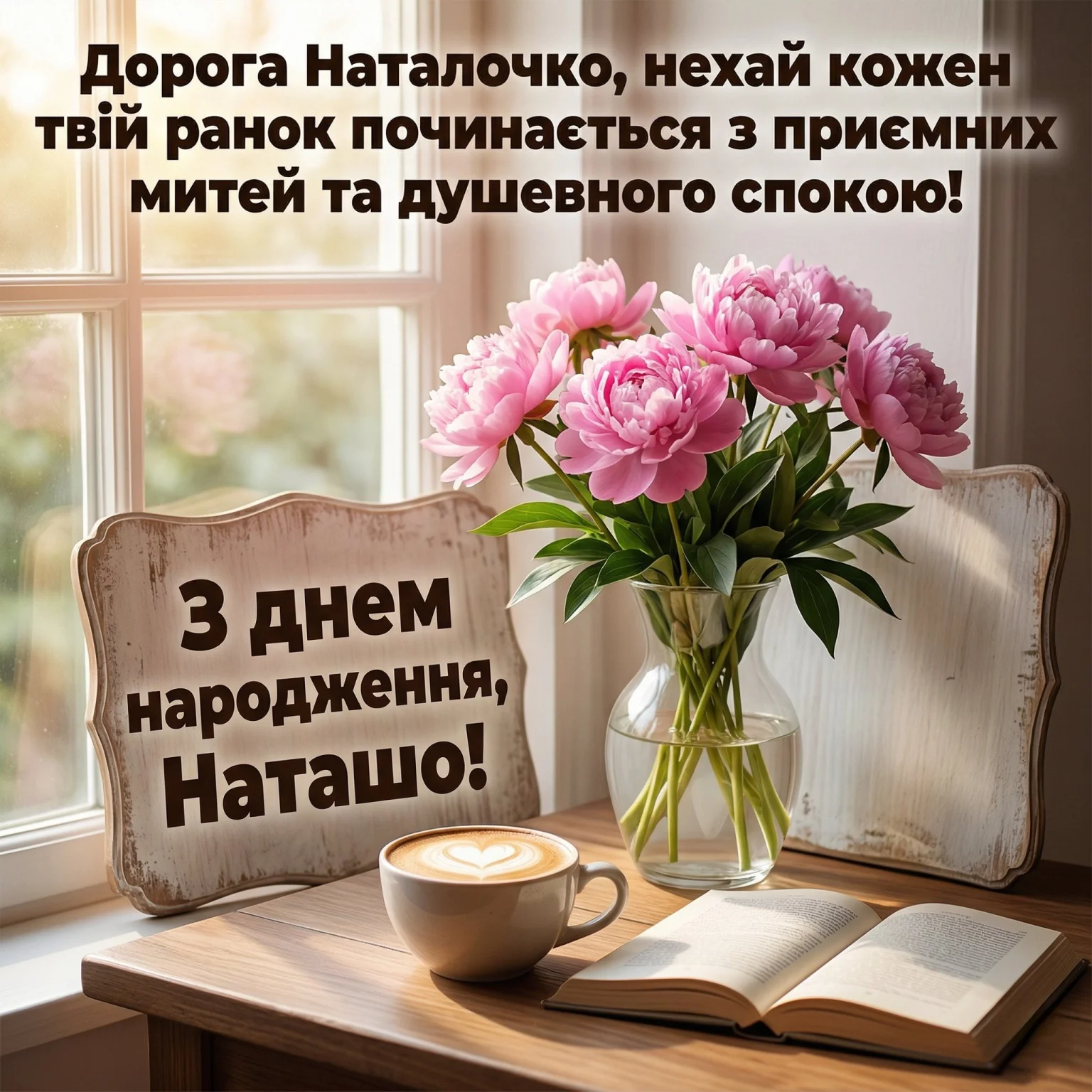 Наташа з днем народження: зворушливі слова для коханої, подруги чи колеги