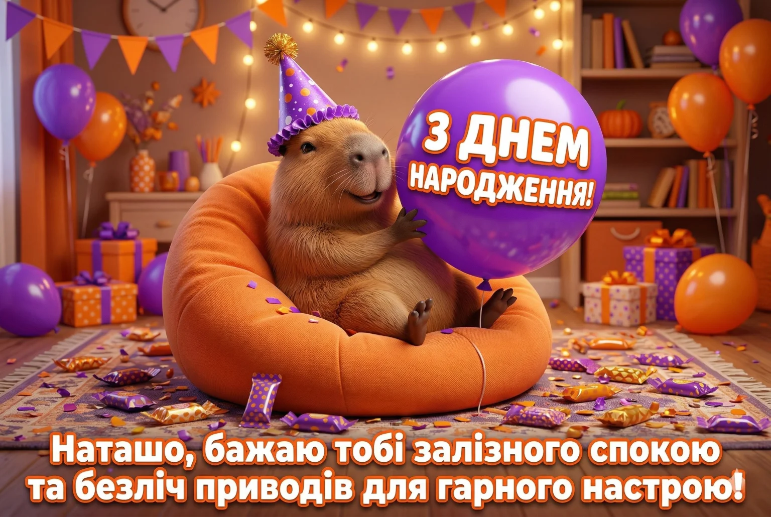 Наташа з днем народження: зворушливі слова для коханої, подруги чи колеги
