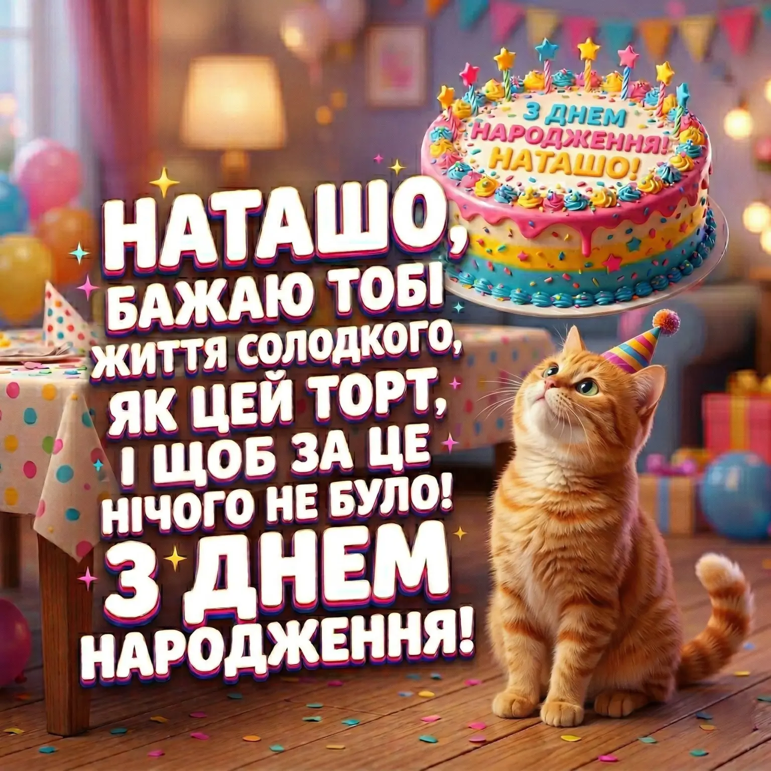 Наташа з днем народження: зворушливі слова для коханої, подруги чи колеги