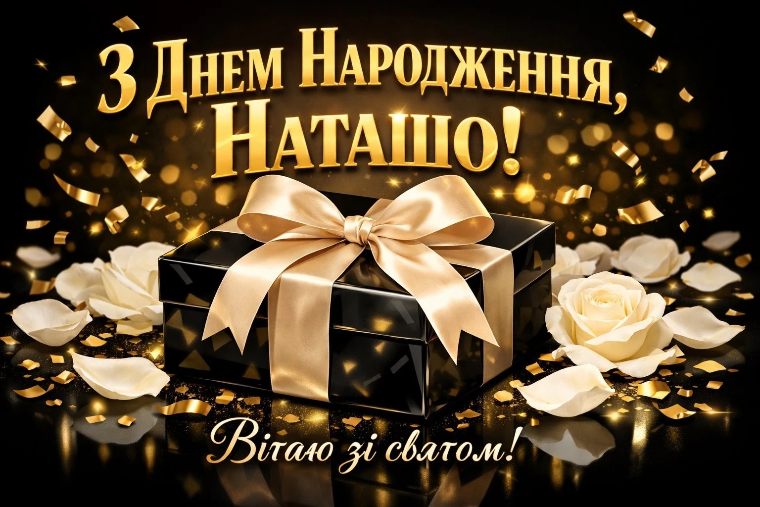 Наташа з днем народження: зворушливі слова для коханої, подруги чи колеги
