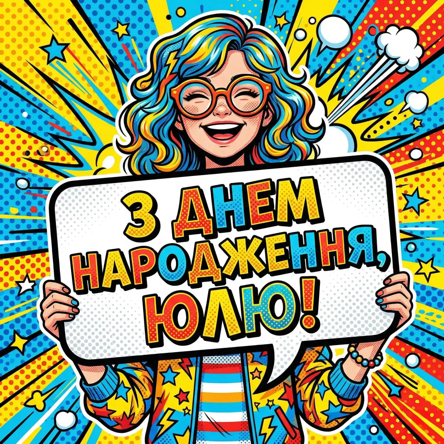 Юлія: ідеї для ідеального вітання з днем народження у 2026 році