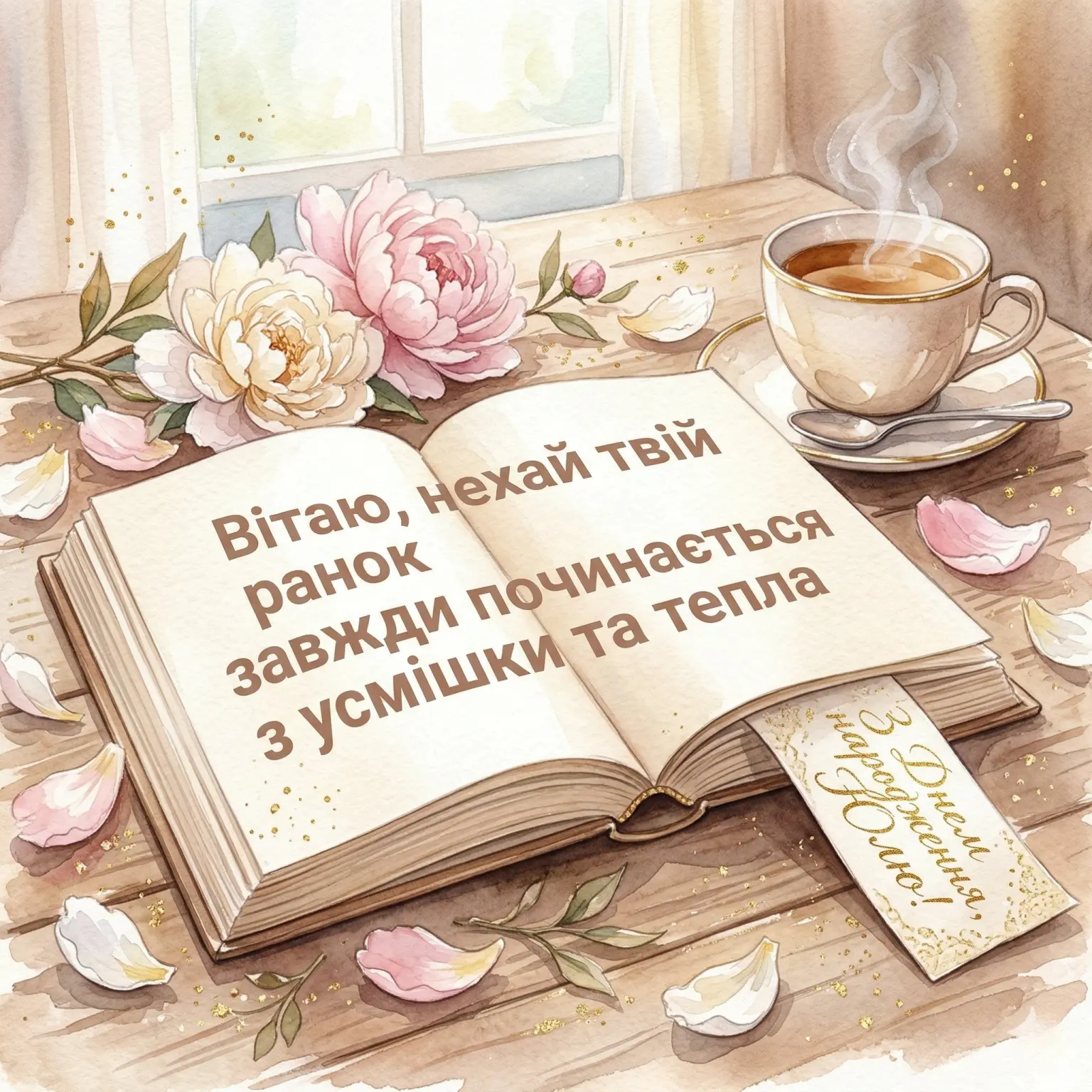 Юлія: ідеї для ідеального вітання з днем народження у 2026 році