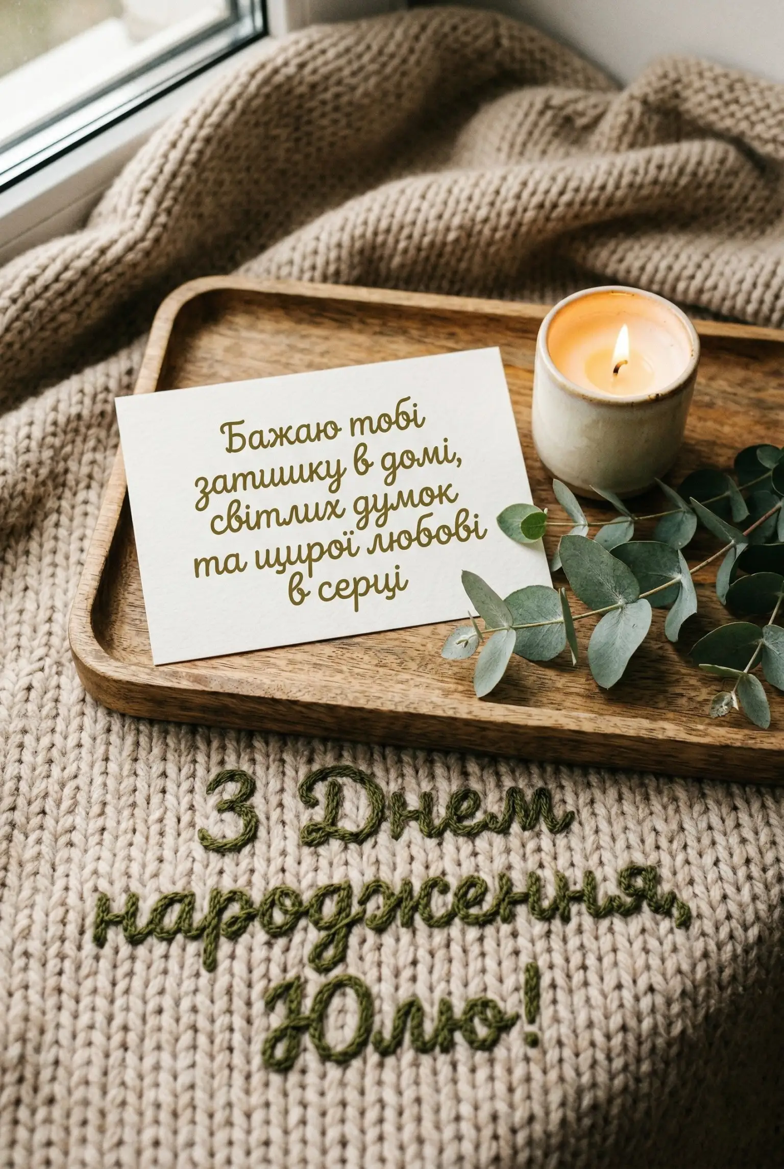 Юлія: ідеї для ідеального вітання з днем народження у 2026 році