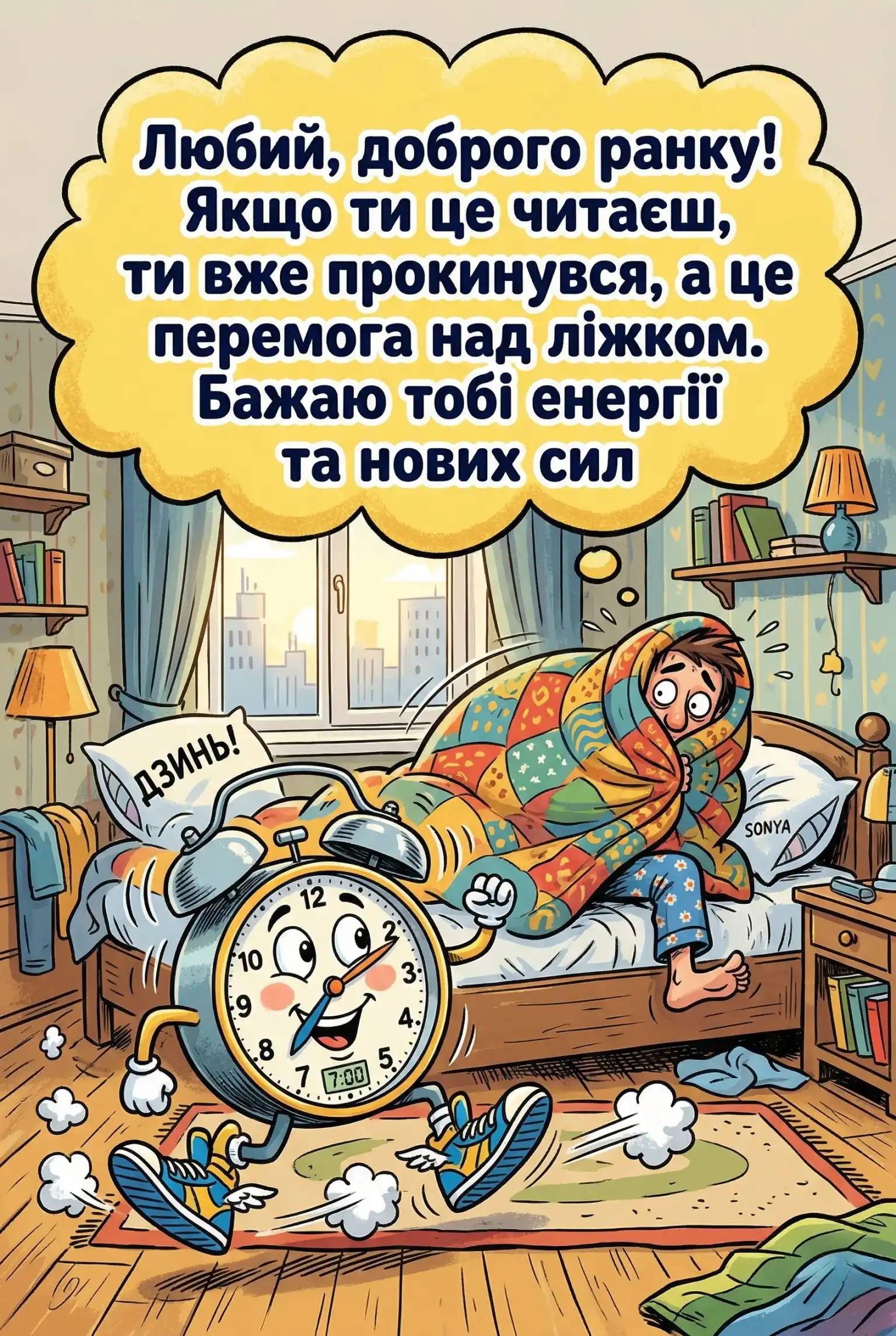 Коханий, доброго ранку, любий: душевні картинки та найкращі листівки для гарного дня