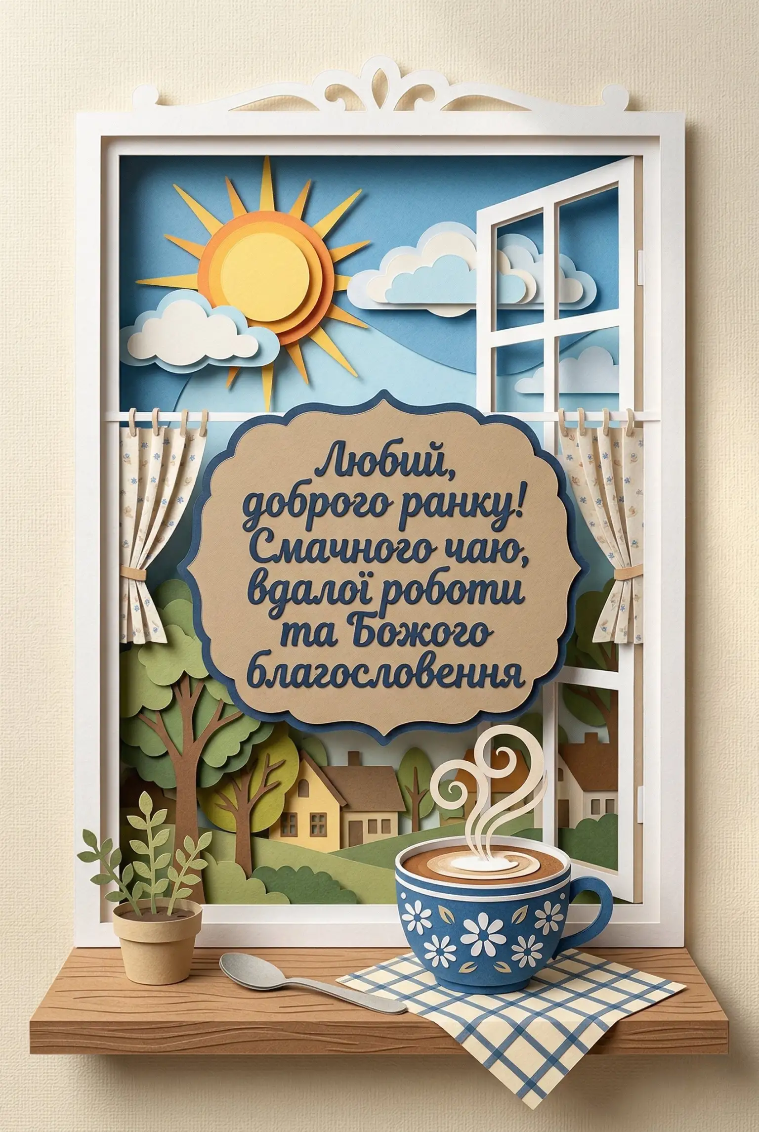 Коханий, доброго ранку, любий: душевні картинки та найкращі листівки для гарного дня