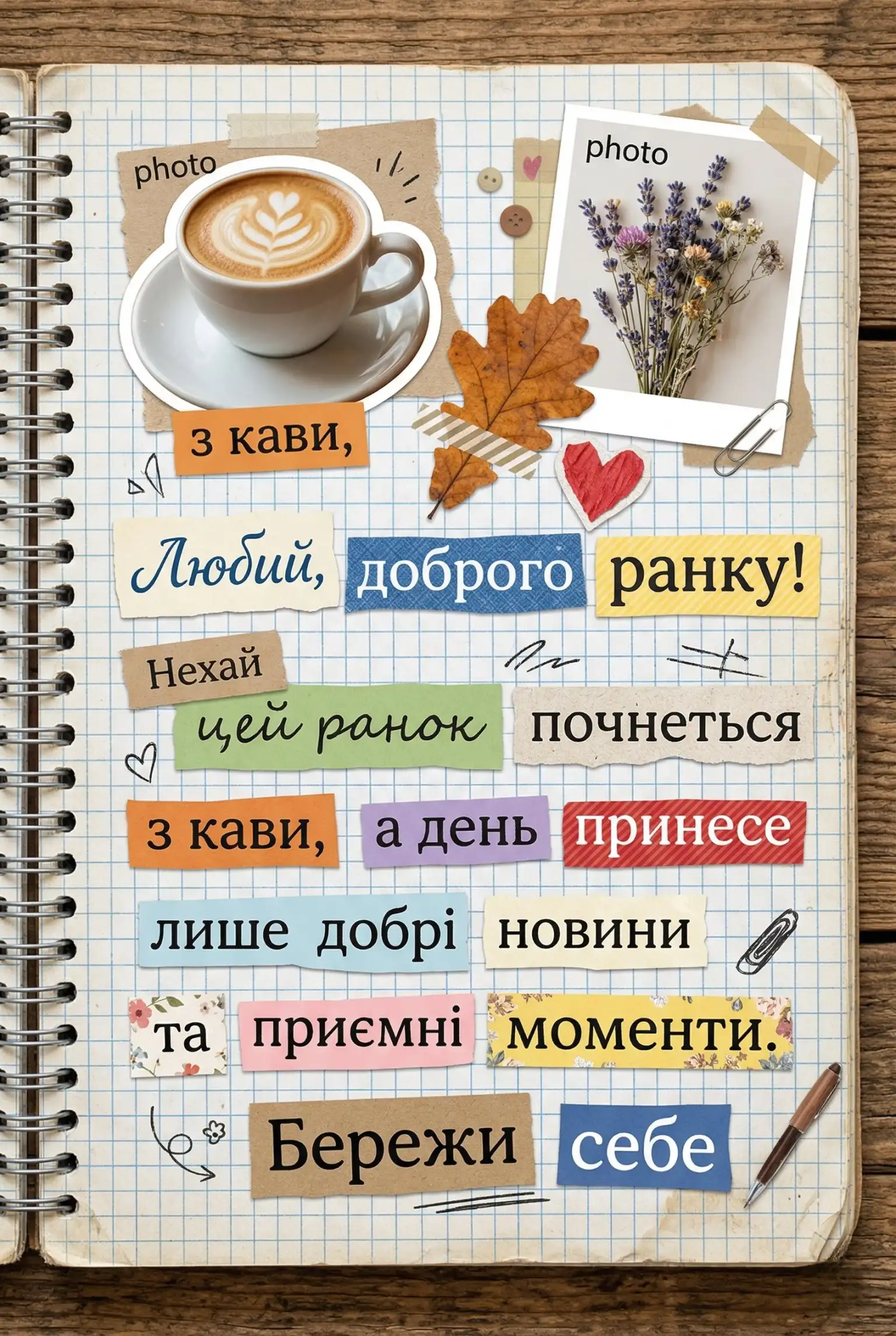 Коханий, доброго ранку, любий: душевні картинки та найкращі листівки для гарного дня