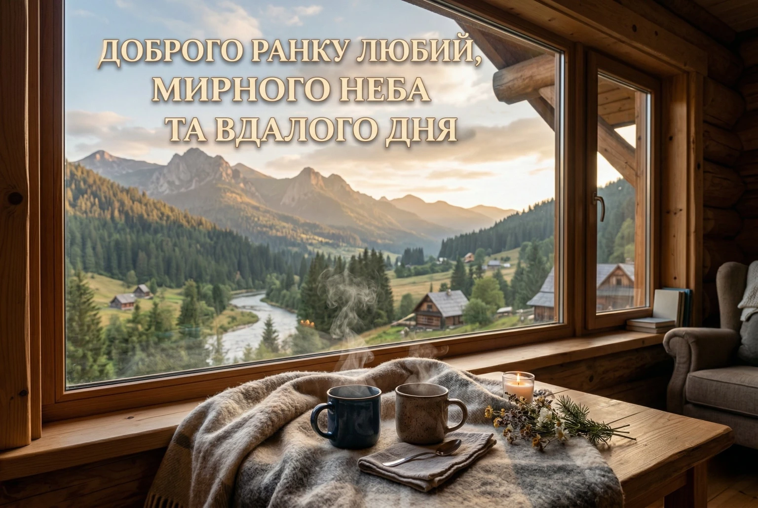 Коханий, доброго ранку, любий: душевні картинки та найкращі листівки для гарного дня