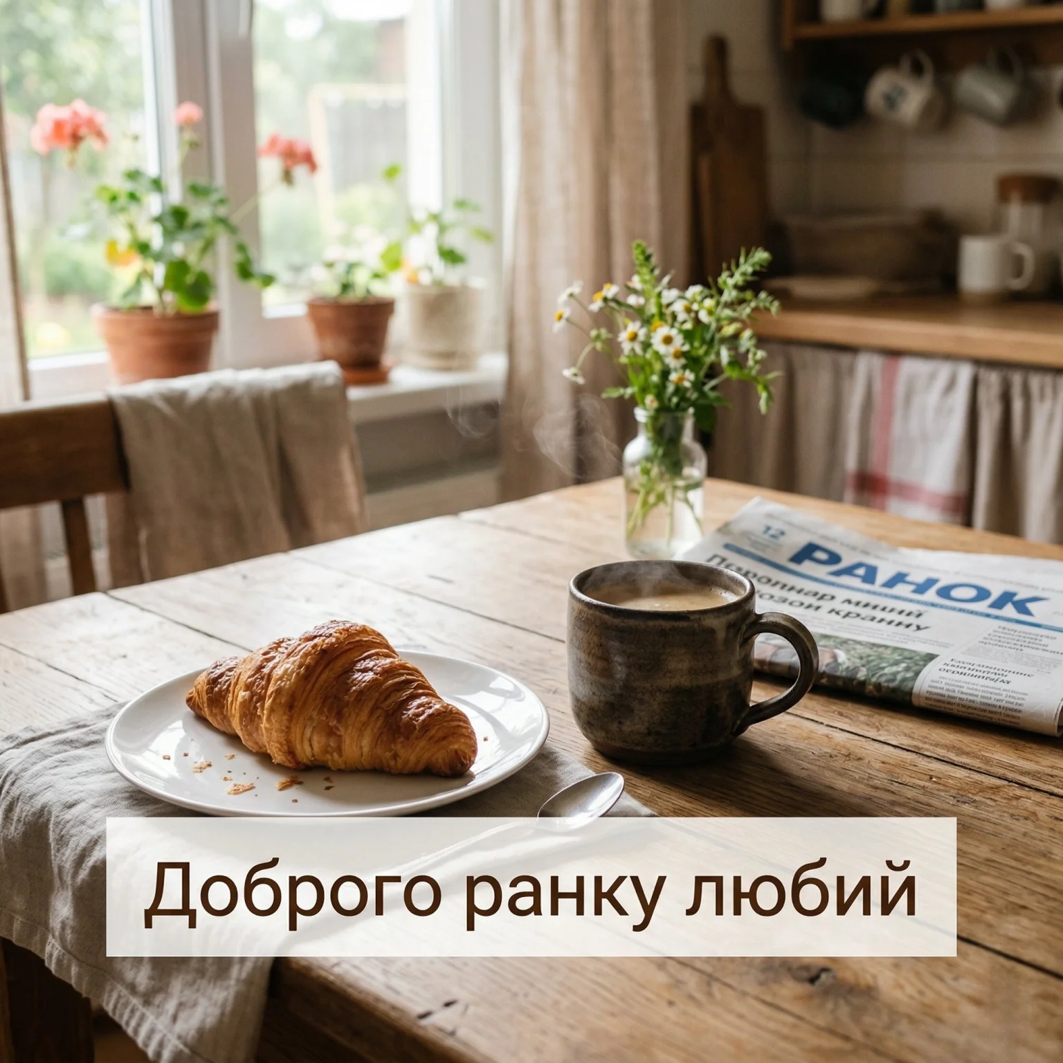 Коханий, доброго ранку, любий: душевні картинки та найкращі листівки для гарного дня