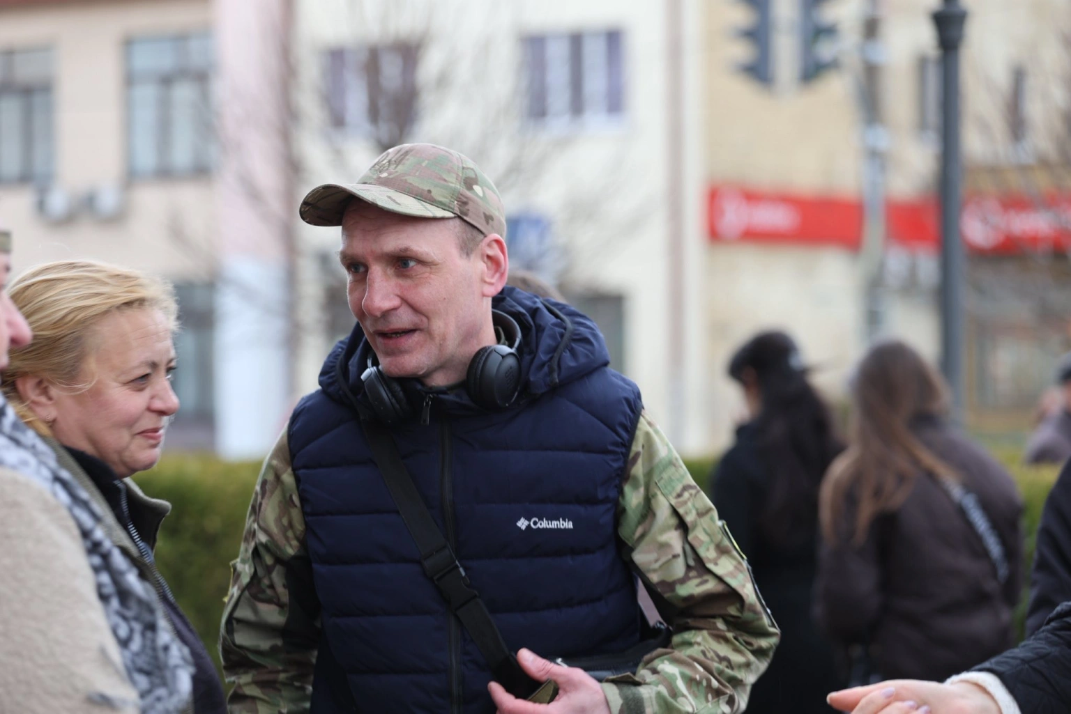 Повернення через роки: в Умані зустріли захисника Руслана Косара