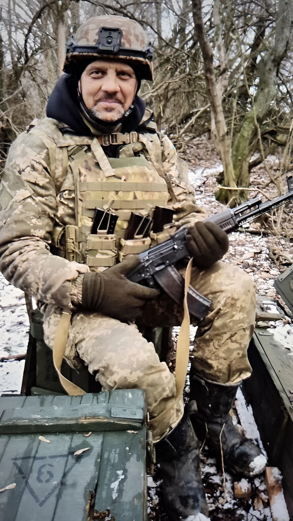 Повернення “на щиті”: Стеблівська громада готується до прощання із захисником Віталієм Вороною