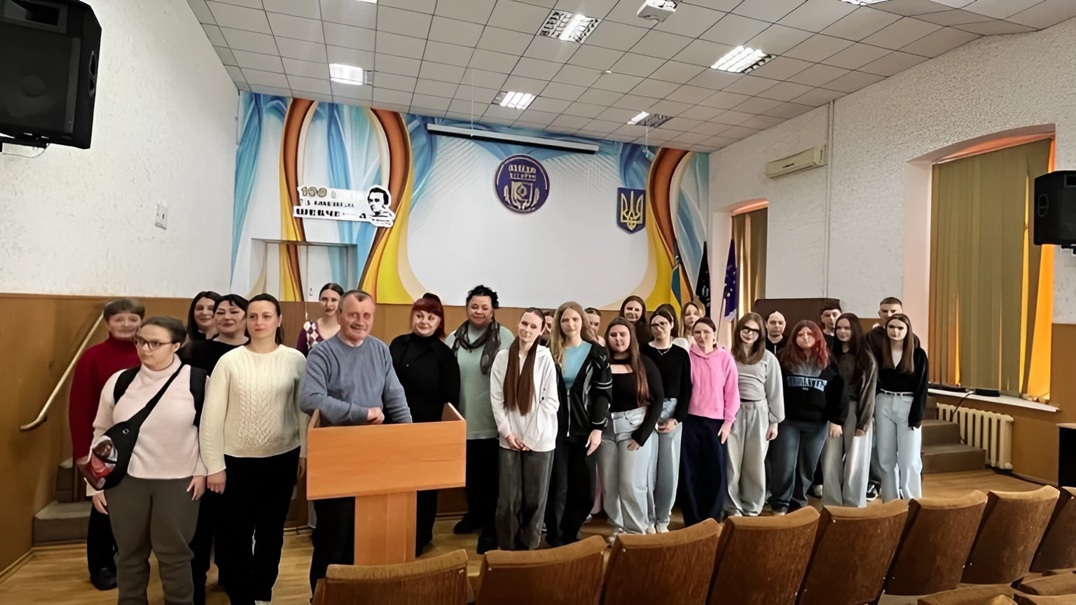 Уманська молодь підвищує правову культуру: деталі зустрічі зі студентами