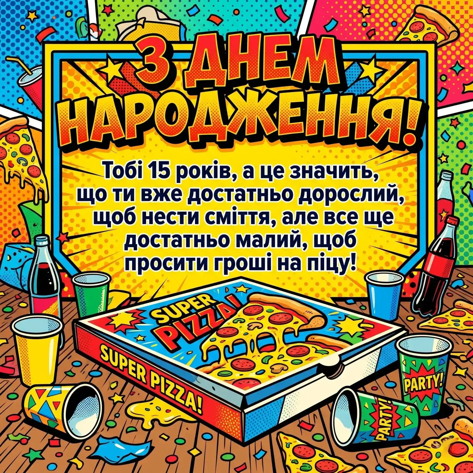 Як привітати з 15-річчям: добірка щирих слів для підлітків