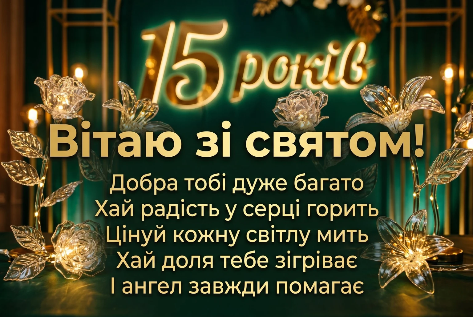 Як привітати з 15-річчям: добірка щирих слів для підлітків