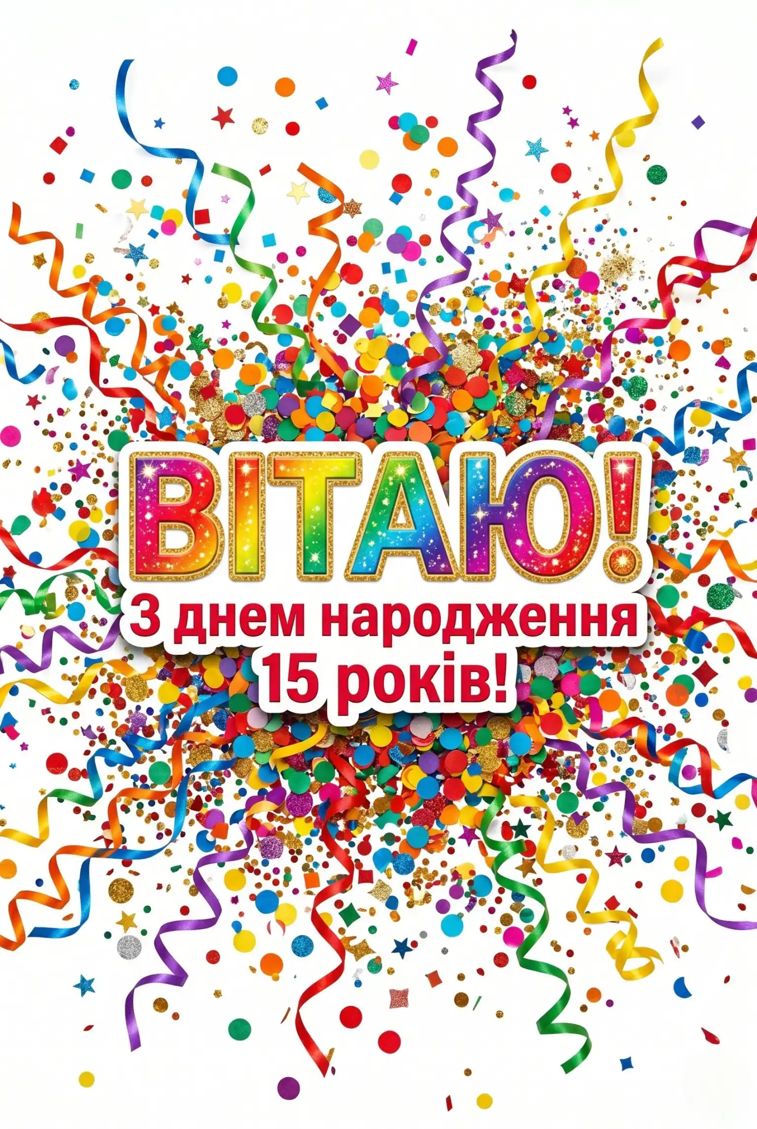Як привітати з 15-річчям: добірка щирих слів для підлітків