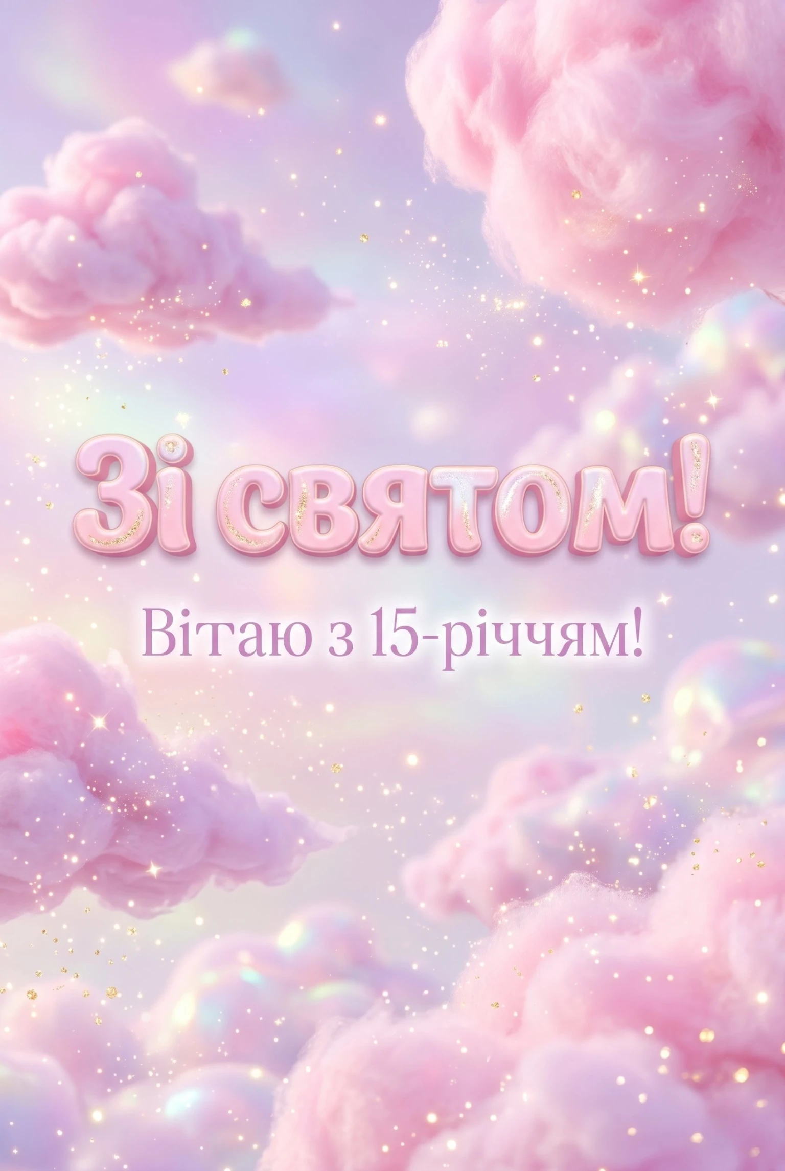 Як привітати з 15-річчям: добірка щирих слів для підлітків