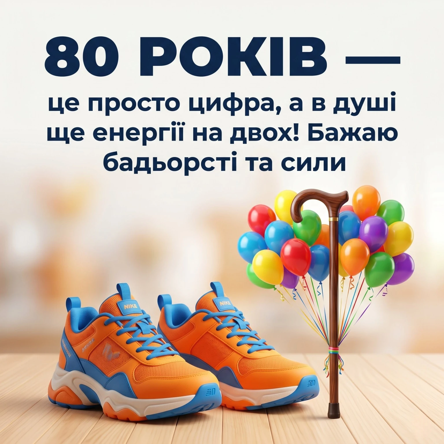 Як привітати з 80-річчям: картинки, вірші та проза для ювілярів
