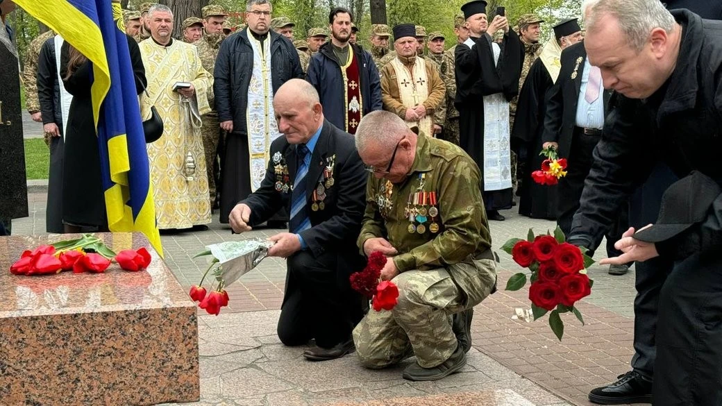 У Черкасах вшанували пам’ять героїв та жертв Чорнобильської трагедії