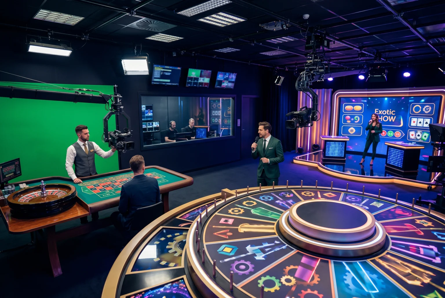 Як влаштоване Live-казино на Poker bet: від рулетки до ексклюзивних шоу