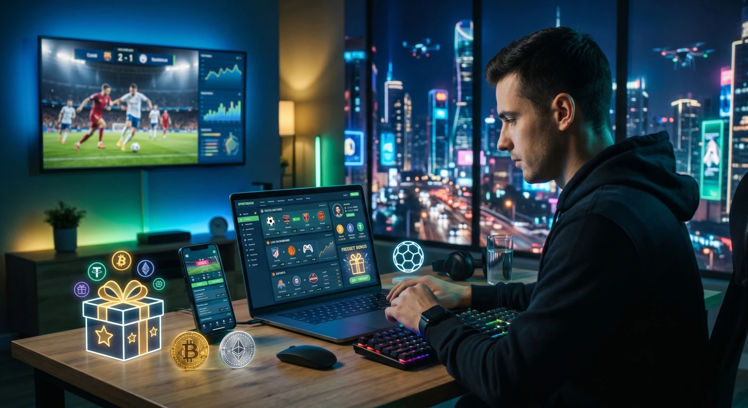 Betting Insider: лучшие БК онлайн с криптовалютой и фрибетами в 2026 году