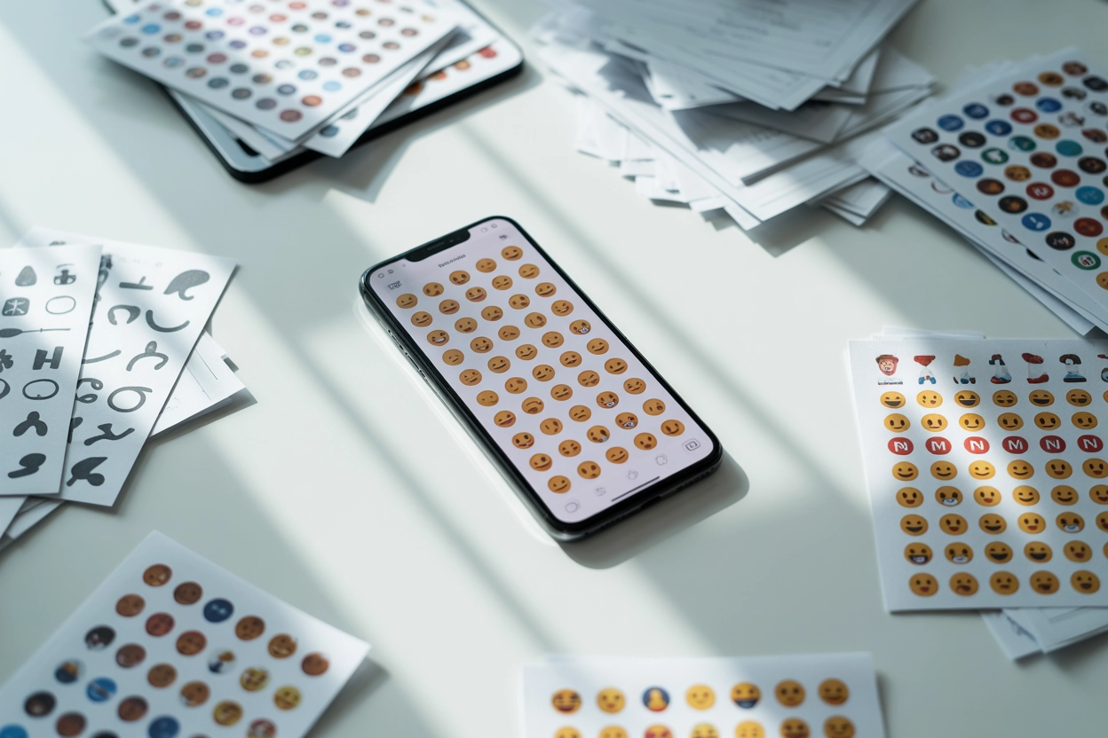 Як прибрати зайві стікерпаки та Memoji з клавіатури iOS